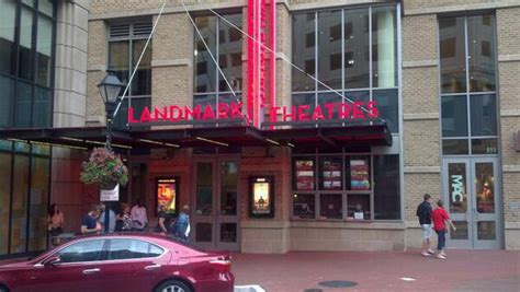 landmark harbor east movie times.
